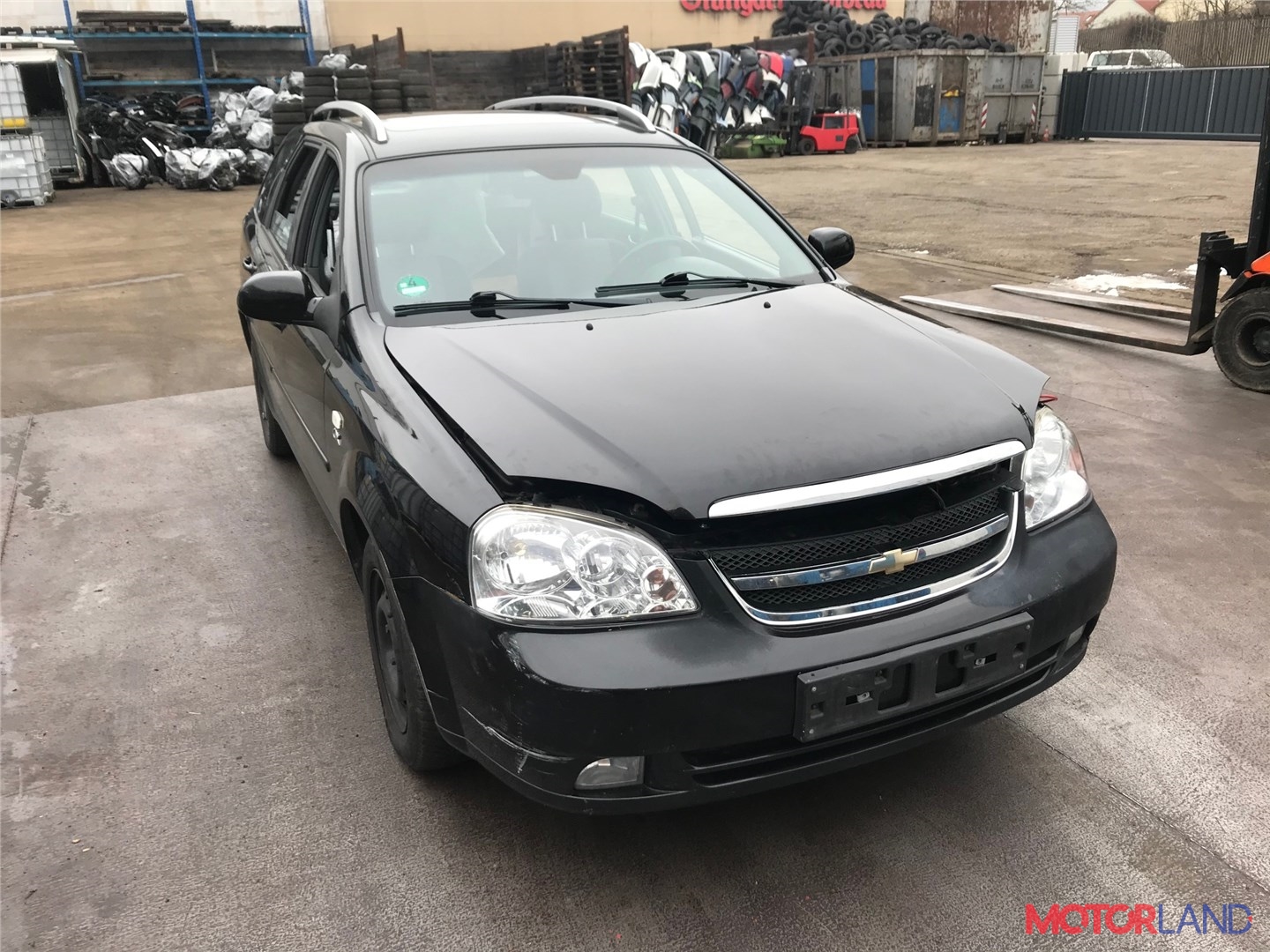 Недавно поступивший автомобиль Chevrolet Lacetti - разборочный номер 68612