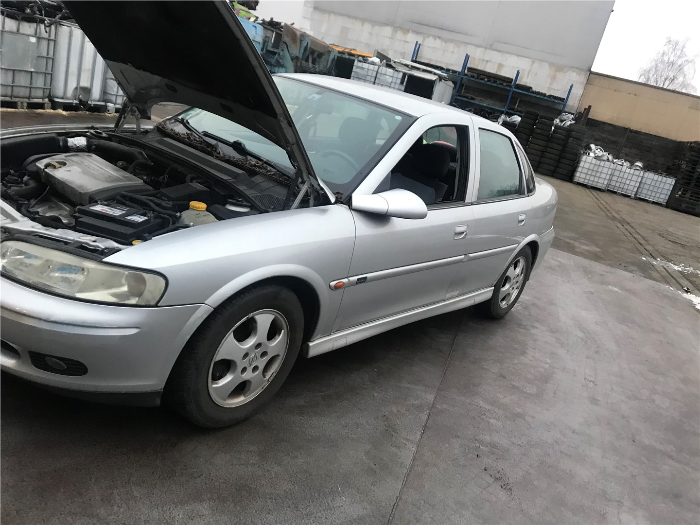 851038 Клапан рециркуляции газов (EGR) Opel Vectra B 1995-2002 2000