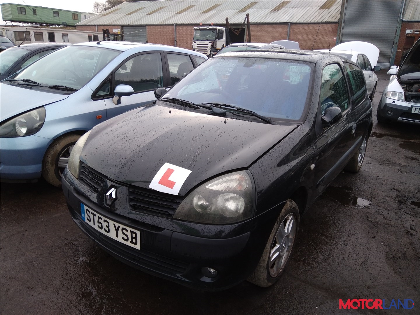 Недавно поступивший автомобиль Renault Clio 1998-2008 - разборочный номер  x1500