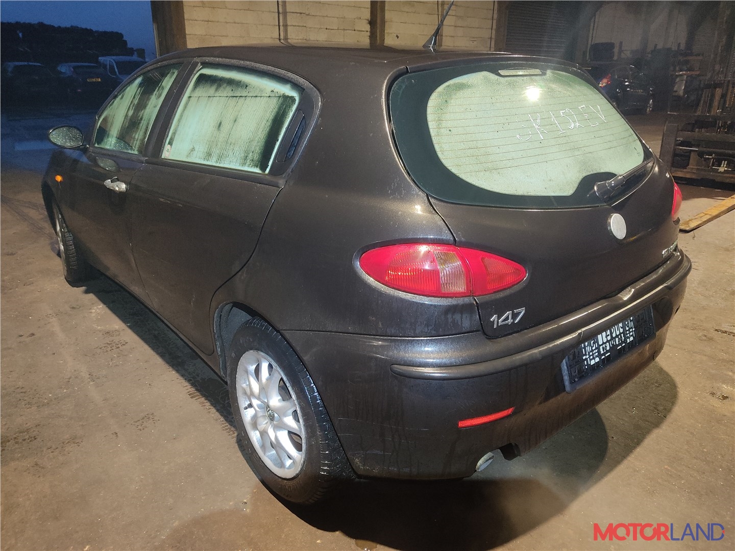 Недавно поступивший автомобиль Alfa Romeo 147 2000-2004 - разборочный номер  x1344