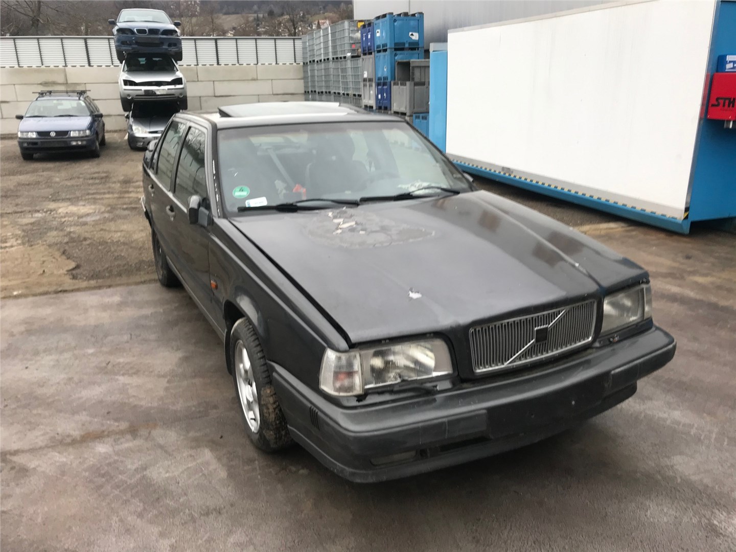 3536442 Лючок бензобака Volvo 850 1992