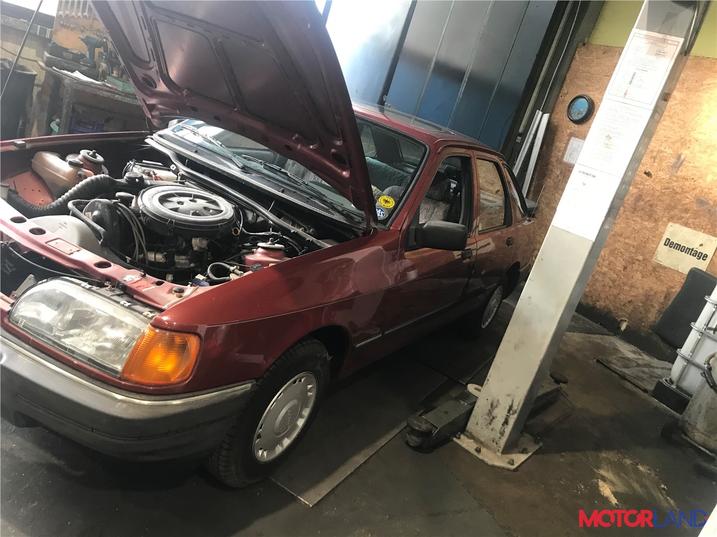 Недавно поступивший автомобиль Ford Sierra - разборочный номер 68617