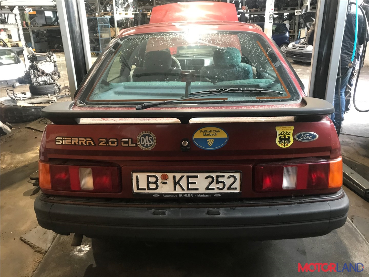 Недавно поступивший автомобиль Ford Sierra - разборочный номер 68617