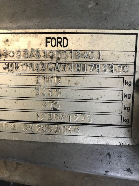 7078272 Часы Ford Scorpio 1994-1998 1995