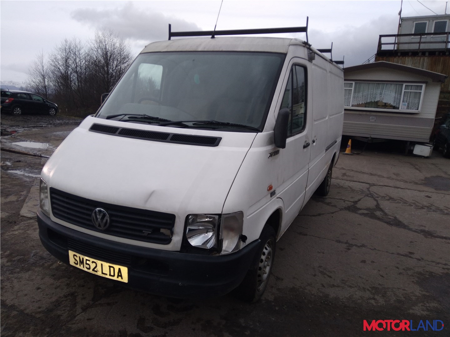 Недавно поступивший автомобиль Volkswagen LT 28-46 1996-2006 - разборочный  номер x1394