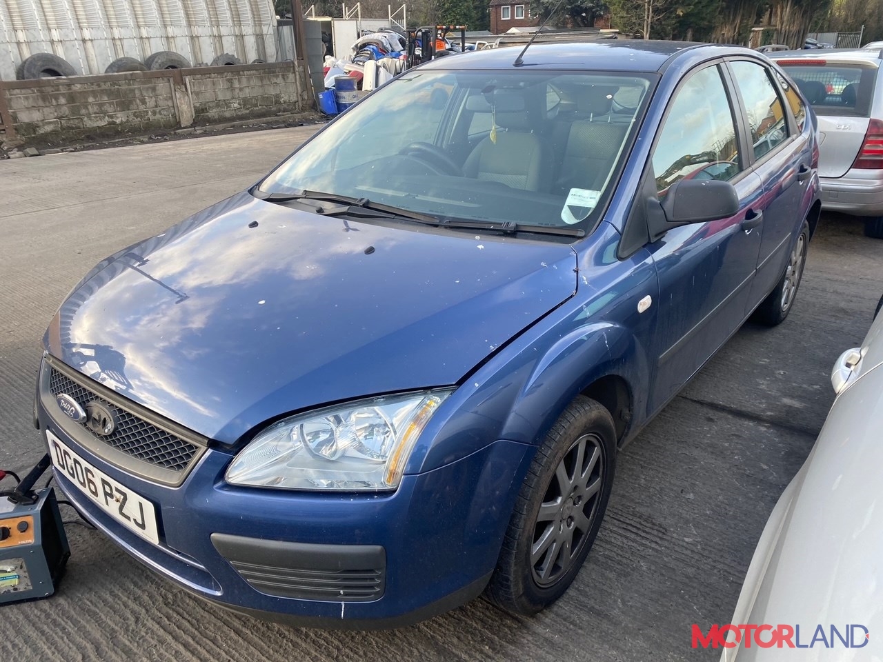 Недавно поступивший автомобиль Ford Focus 2 2005-2008 - разборочный номер  t26446