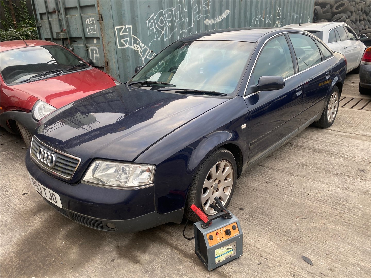 4D0857511 Зеркало салона Audi A6 (C5) 1997-2004 1999