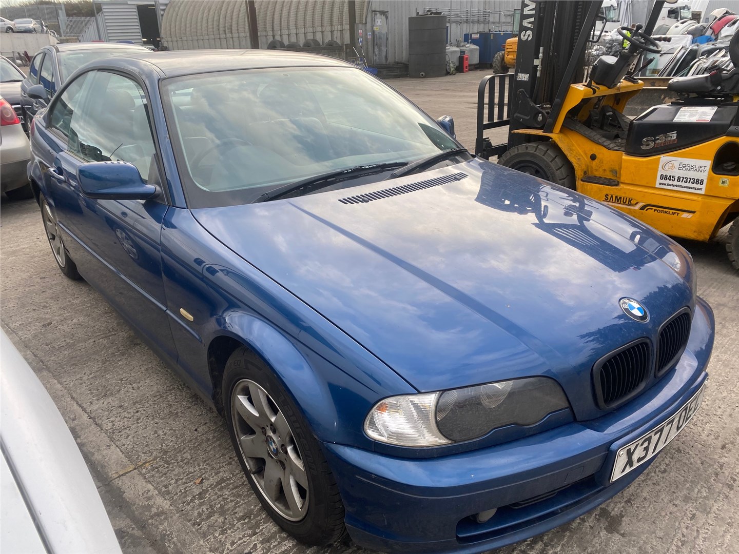 34116758113 Суппорт перед. левая BMW 3 E46 1998-2005 2001