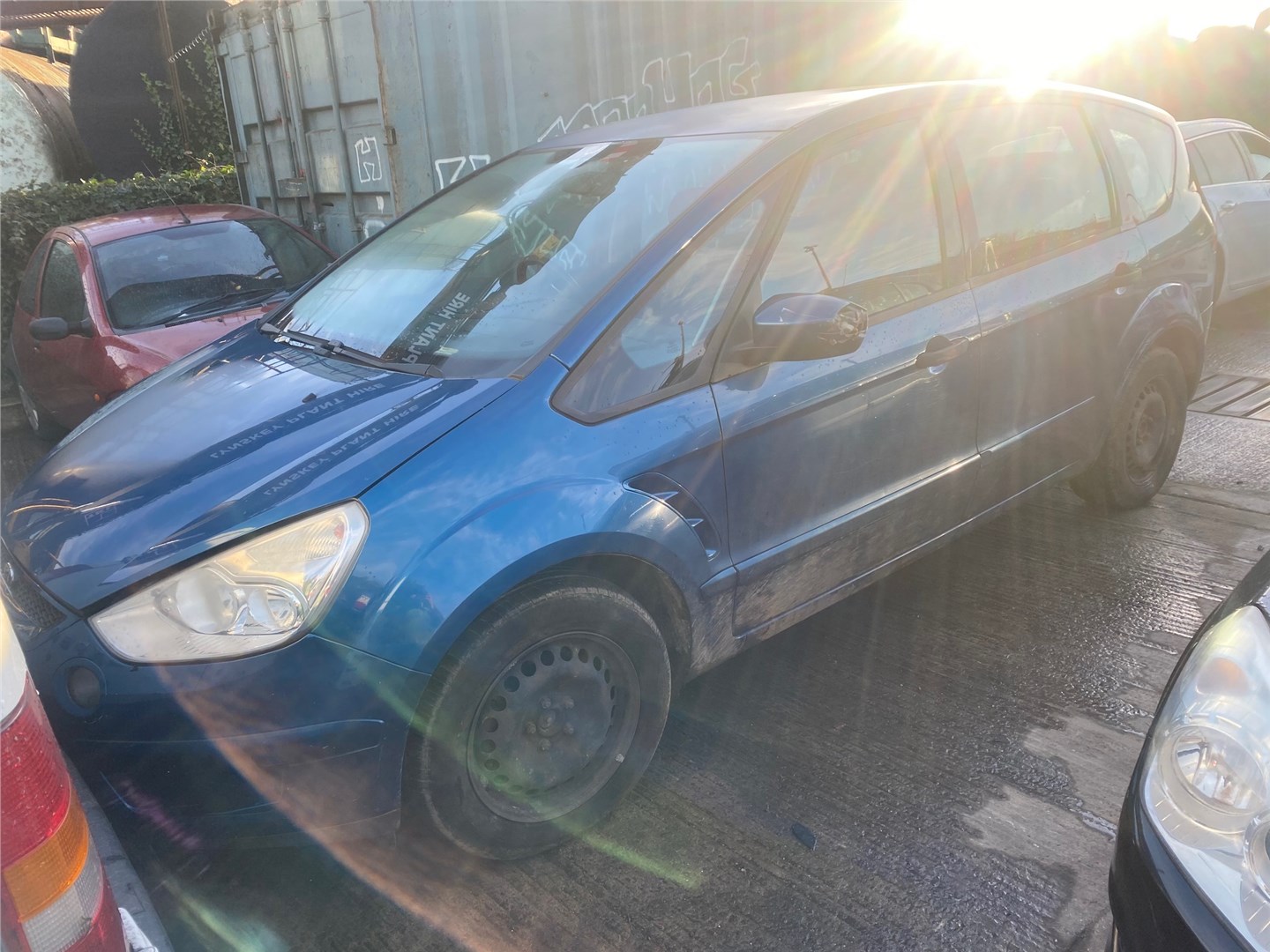 1138790a Пепельница Ford S-Max 2006-2010 2007