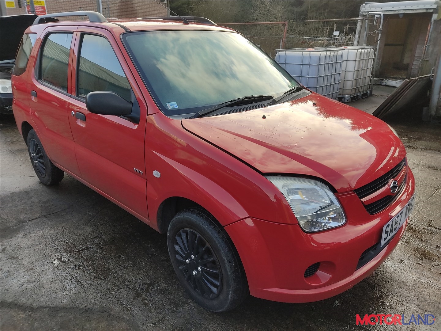 Недавно поступивший автомобиль Suzuki Ignis 2003-2007 - разборочный номер  x1354