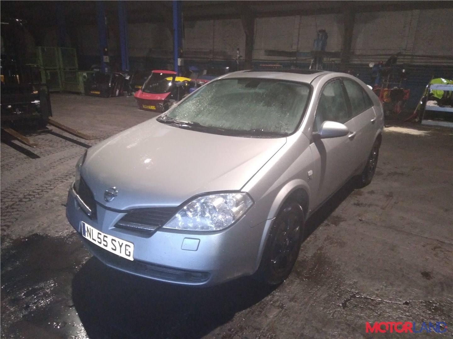 Недавно поступивший автомобиль Nissan Primera P12 2002-2007 - разборочный  номер x1375