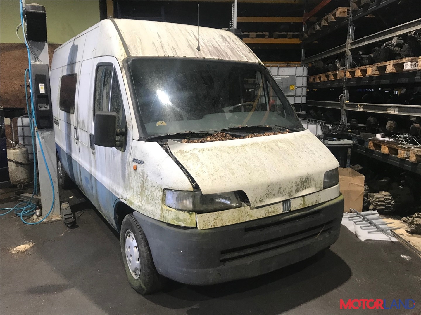 Недавно поступивший автомобиль Fiat Ducato 1994-2006 - разборочный номер  68632