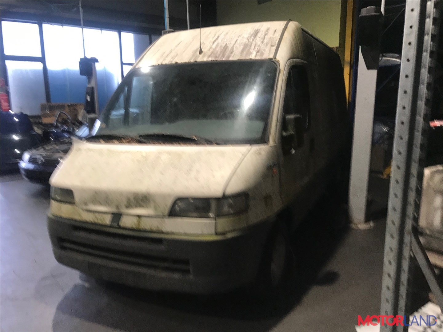 Недавно поступивший автомобиль Fiat Ducato 1994-2006 - разборочный номер  68632