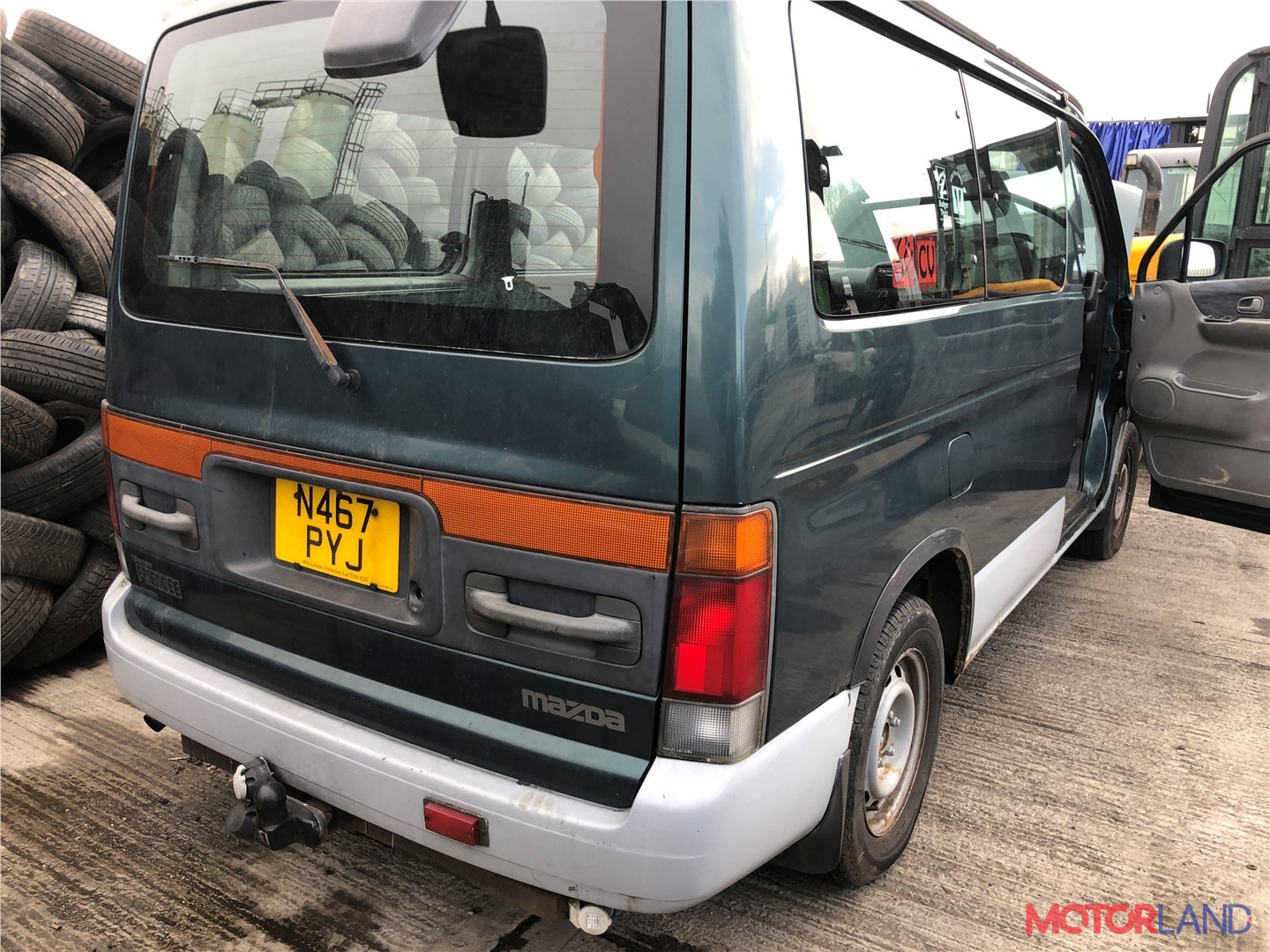 Недавно поступивший автомобиль Mazda Bongo Friendee 1995-2005 - разборочный  номер t26587