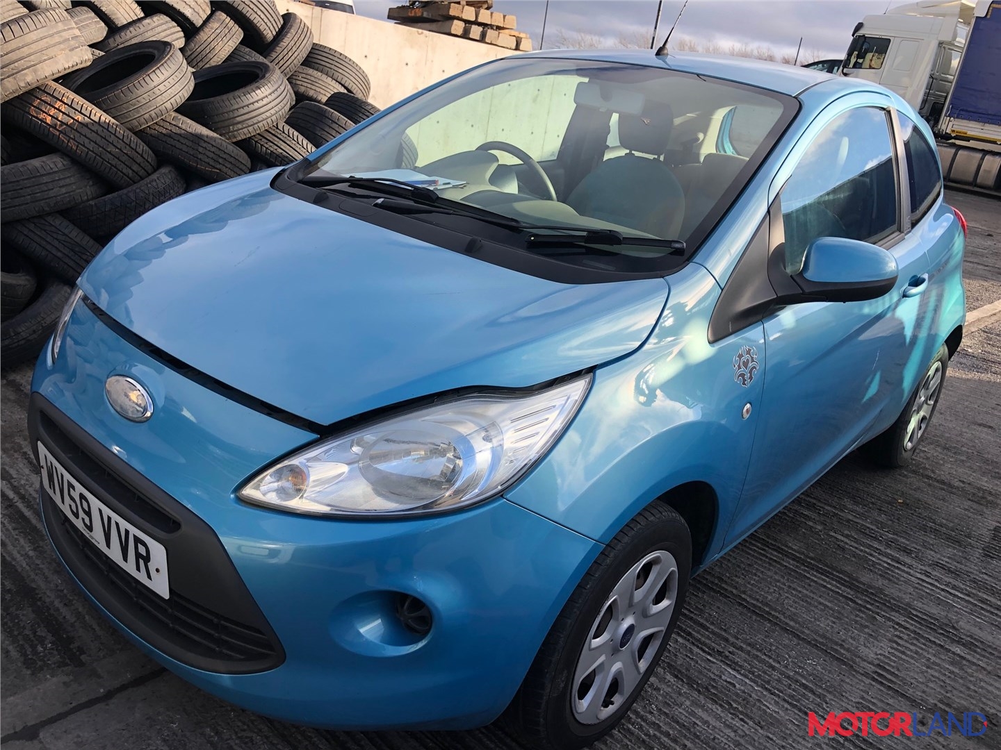 Недавно поступивший автомобиль Ford Ka 2009-2016 - разборочный номер t26541