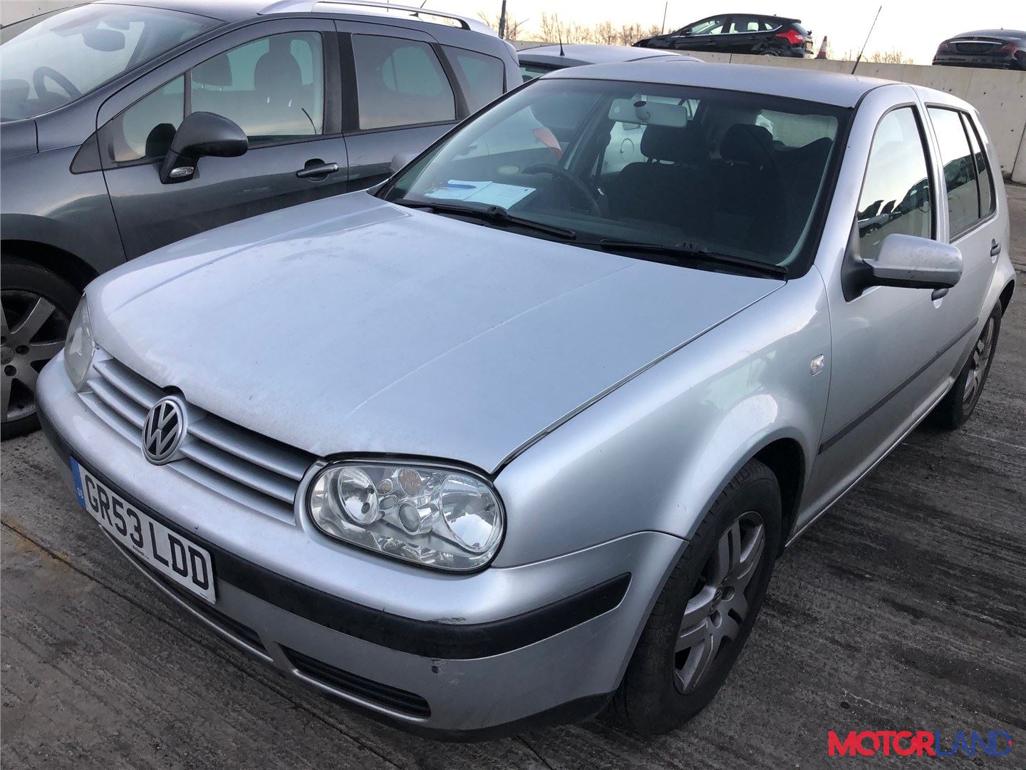 Недавно поступивший автомобиль Volkswagen Golf 4 1997-2005 - разборочный  номер t26526