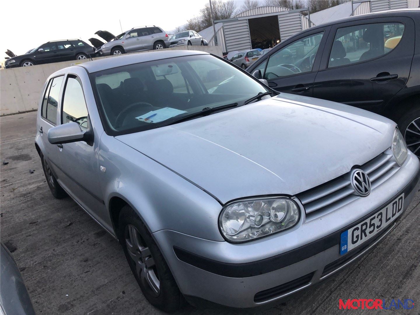 Недавно поступивший автомобиль Volkswagen Golf 4 1997-2005 - разборочный  номер t26526