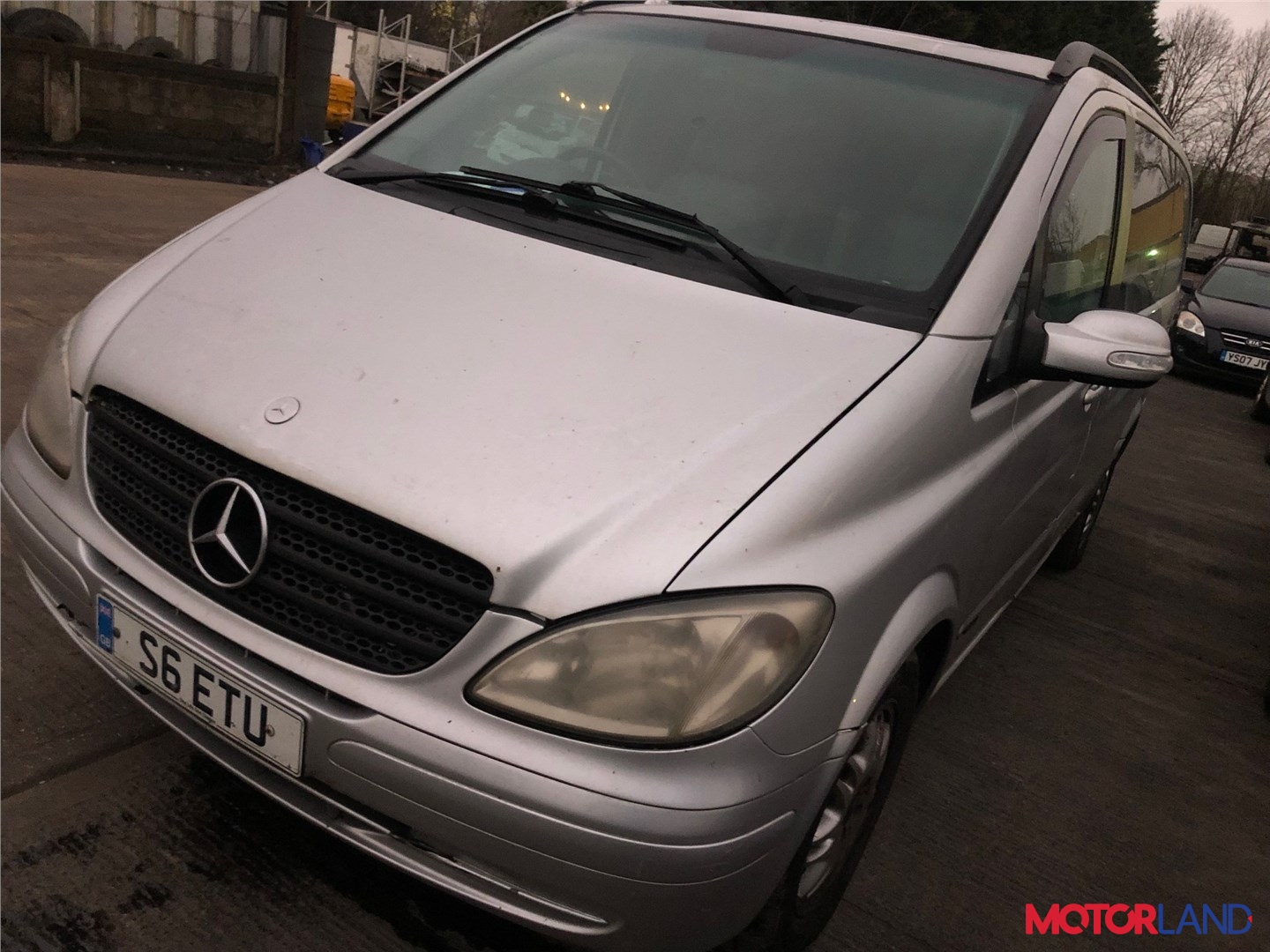 Недавно поступивший автомобиль Mercedes Viano - разборочный номер t26520