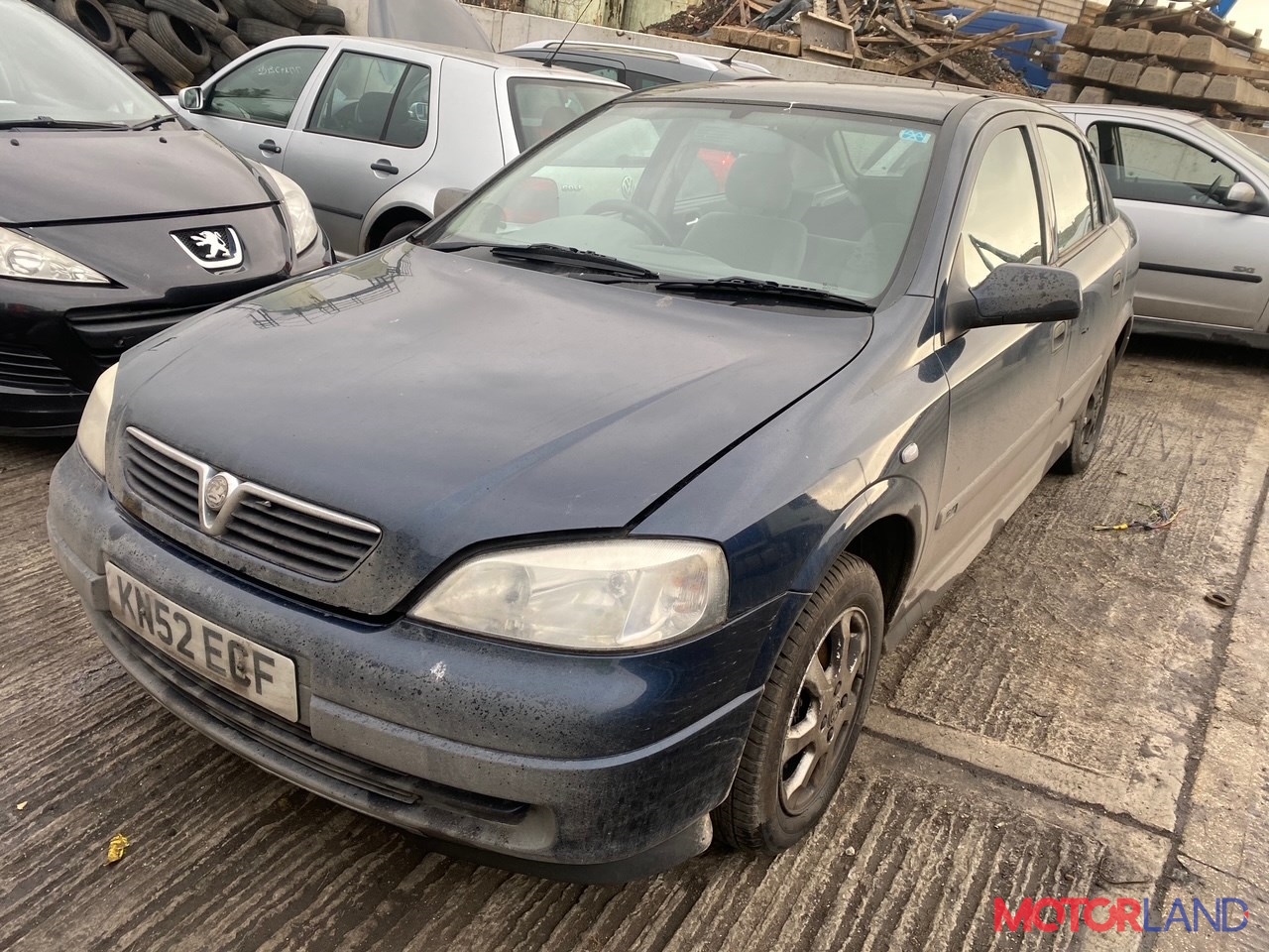 Недавно поступивший автомобиль Opel Astra G 1998-2005 - разборочный номер  t26523