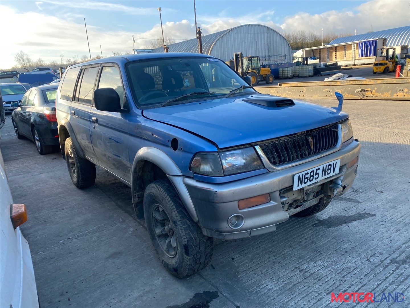 Недавно поступивший автомобиль Mitsubishi Montero Sport / Pajero Sport  1996-2008 - разборочный номер t26580