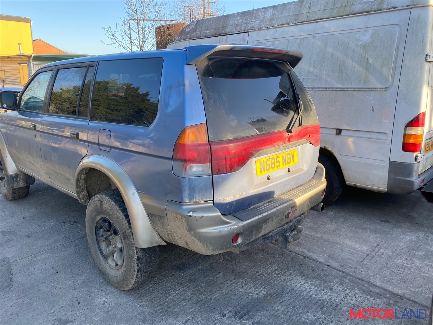 Недавно поступивший автомобиль Mitsubishi Montero Sport / Pajero Sport  1996-2008 - разборочный номер t26580