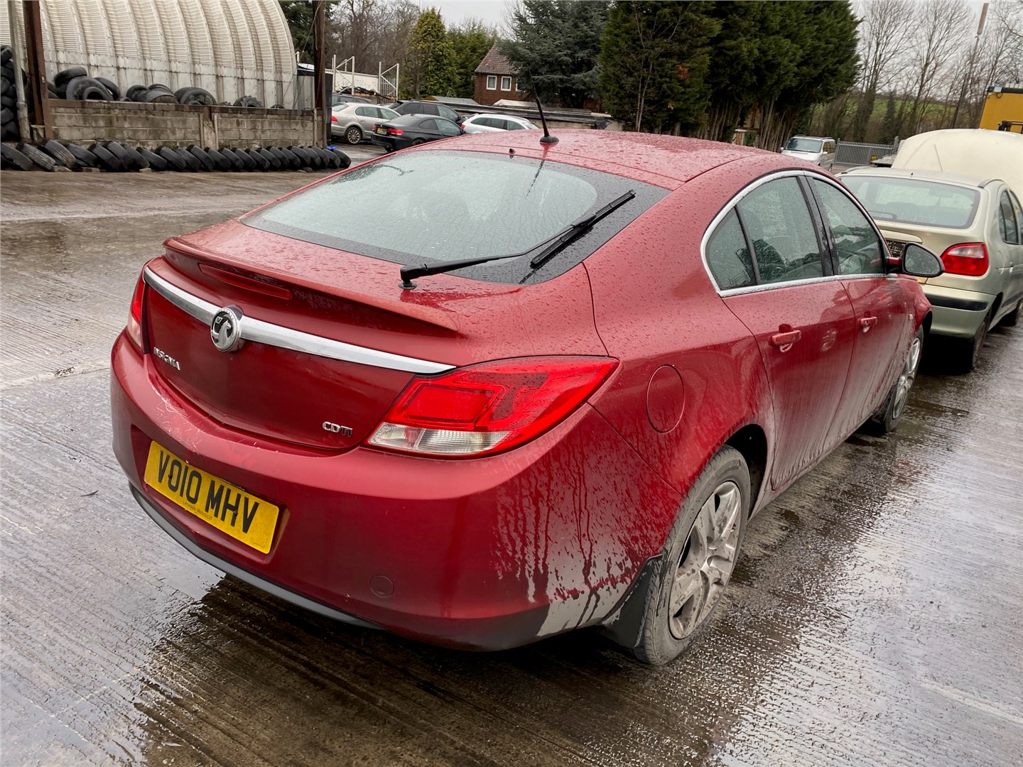 13239142 Патрубок охлаждения Opel Insignia 2008-2013 2010