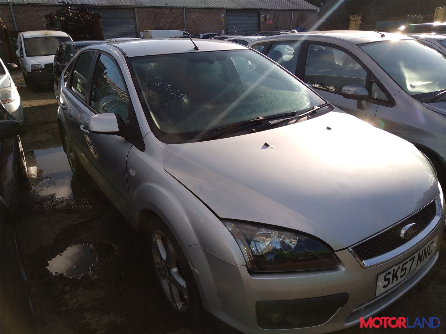 Недавно поступивший автомобиль Ford Focus 2 2005-2008 - разборочный номер  x1474