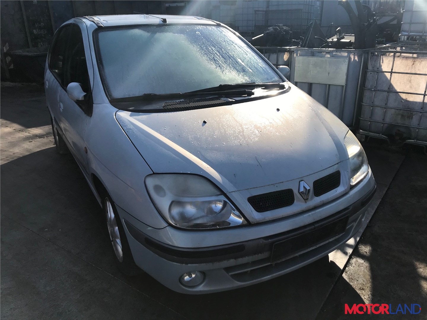 Недавно поступивший автомобиль Renault Scenic 1996-2002 - разборочный номер  68657