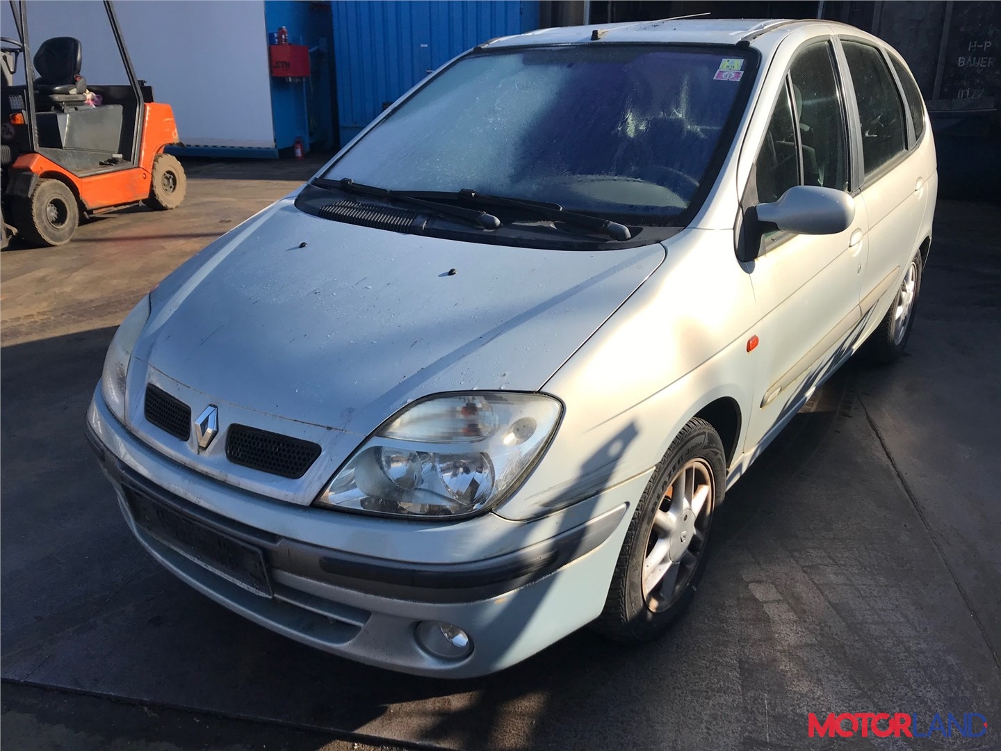 Недавно поступивший автомобиль Renault Scenic 1996-2002 - разборочный номер  68657