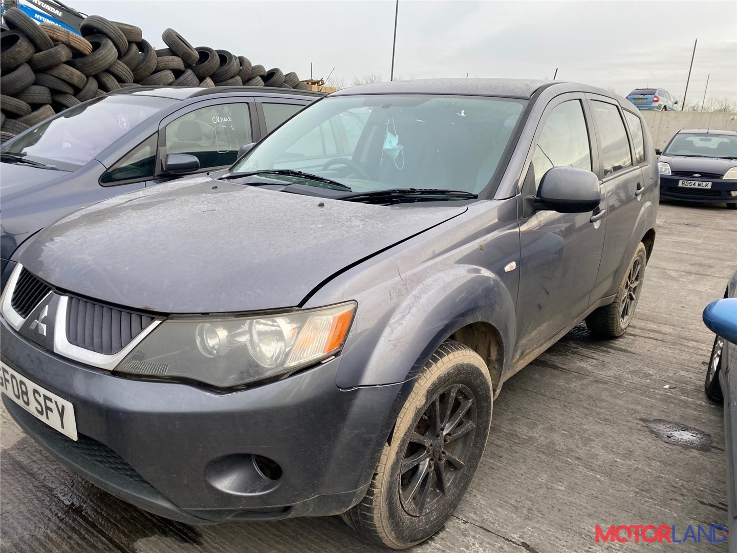 Недавно поступивший автомобиль Mitsubishi Outlander XL 2006-2012 -  разборочный номер t26691