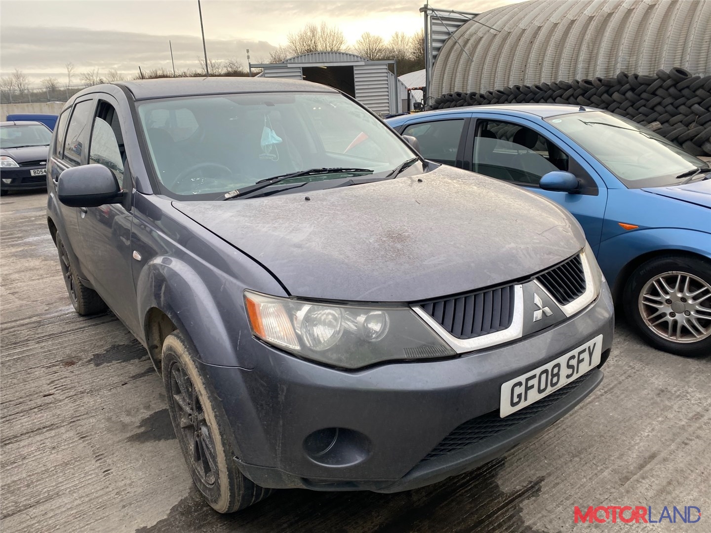 Недавно поступивший автомобиль Mitsubishi Outlander XL 2006-2012 -  разборочный номер t26691