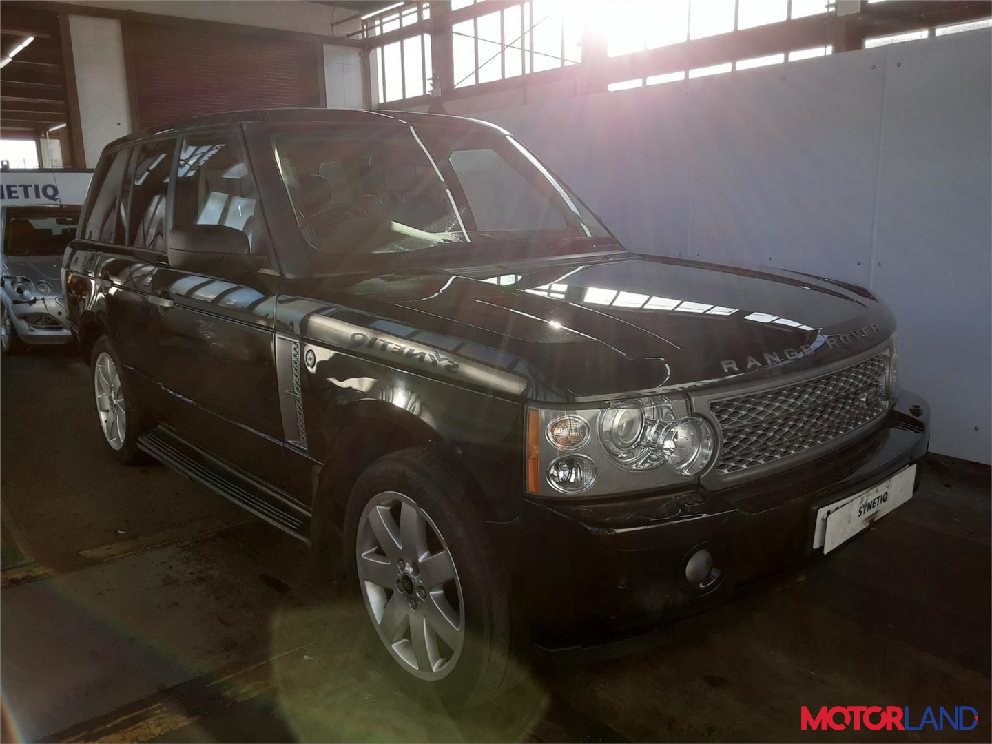 Недавно поступивший автомобиль Land Rover Range Rover 3 (LM) 2002-2012 -  разборочный номер t26953