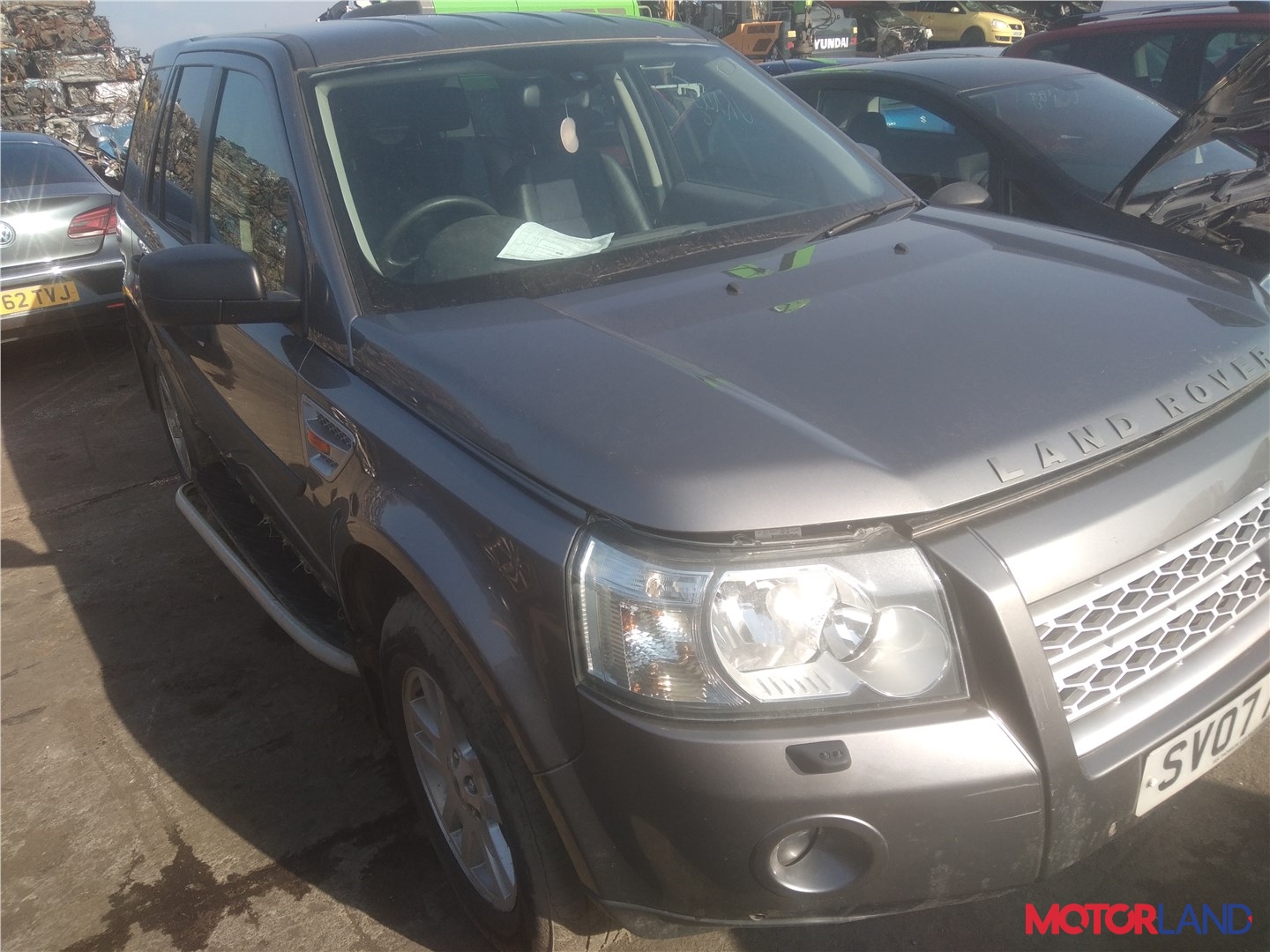 Недавно поступивший автомобиль Land Rover Freelander 2 2007-2014 -  разборочный номер x1526