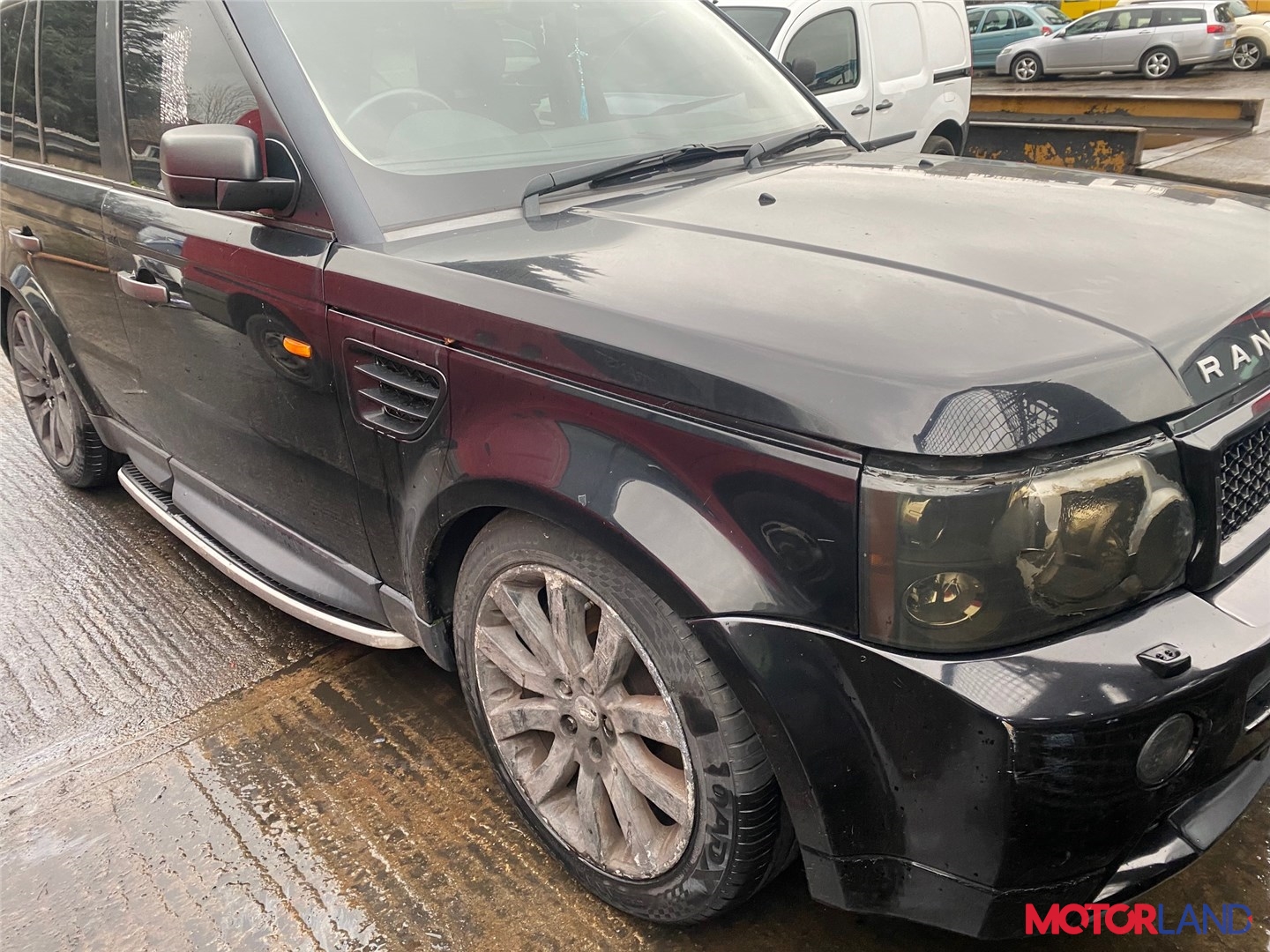 Недавно поступивший автомобиль Land Rover Range Rover Sport 2005-2009 -  разборочный номер t27073