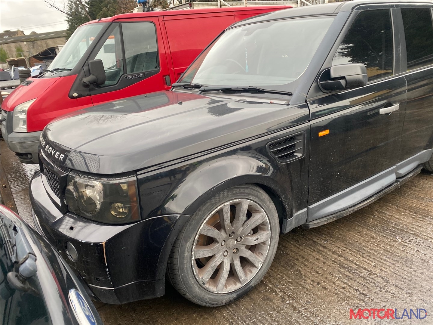 Недавно поступивший автомобиль Land Rover Range Rover Sport 2005-2009 -  разборочный номер t27073