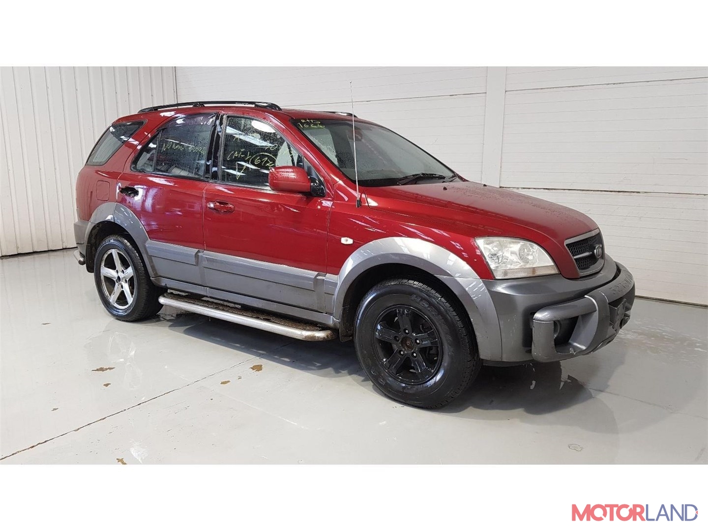 Недавно поступивший автомобиль КИА Sorento 2002-2009 - разборочный номер  t26974