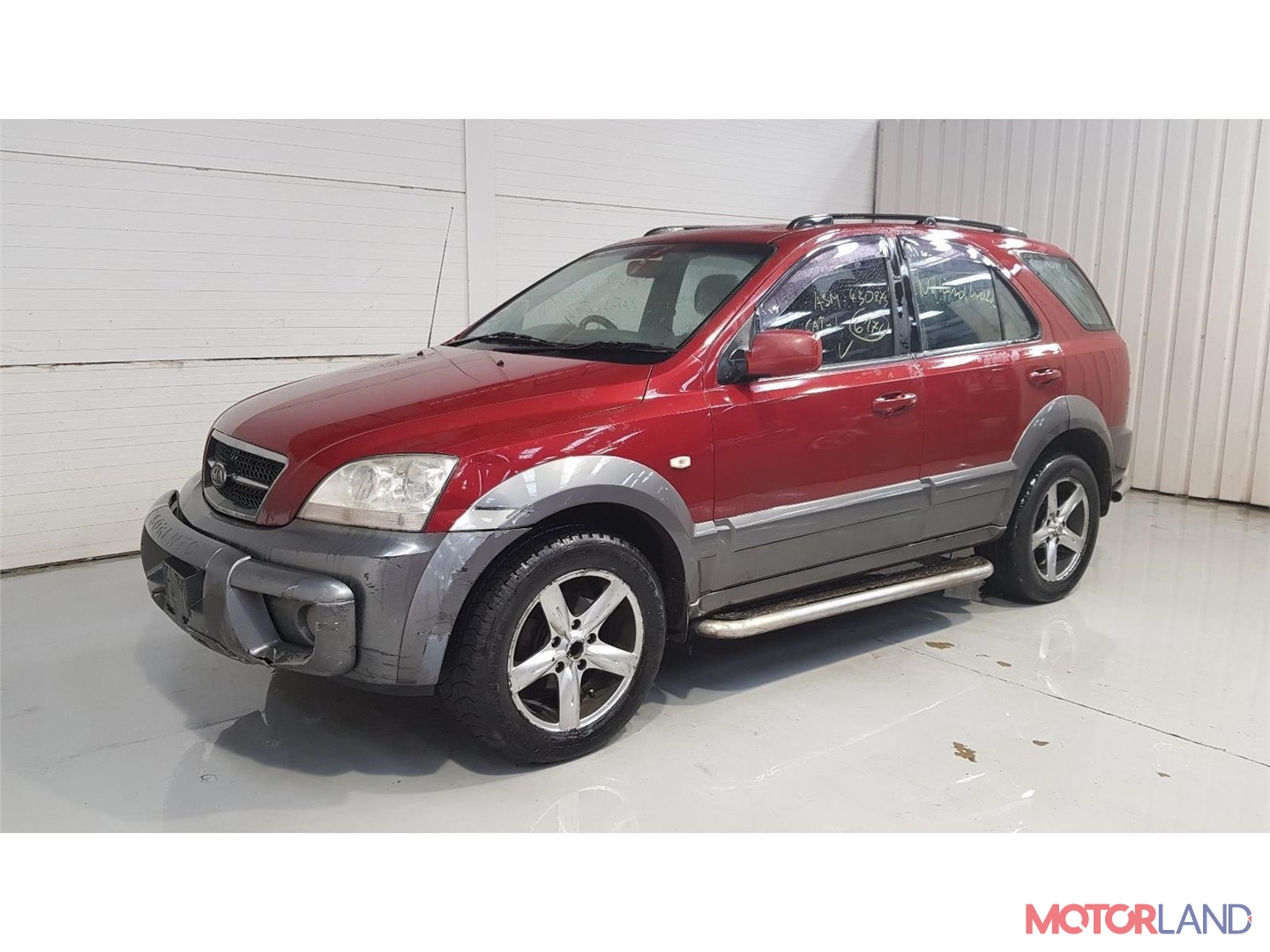 Недавно поступивший автомобиль КИА Sorento 2002-2009 - разборочный номер  t26974