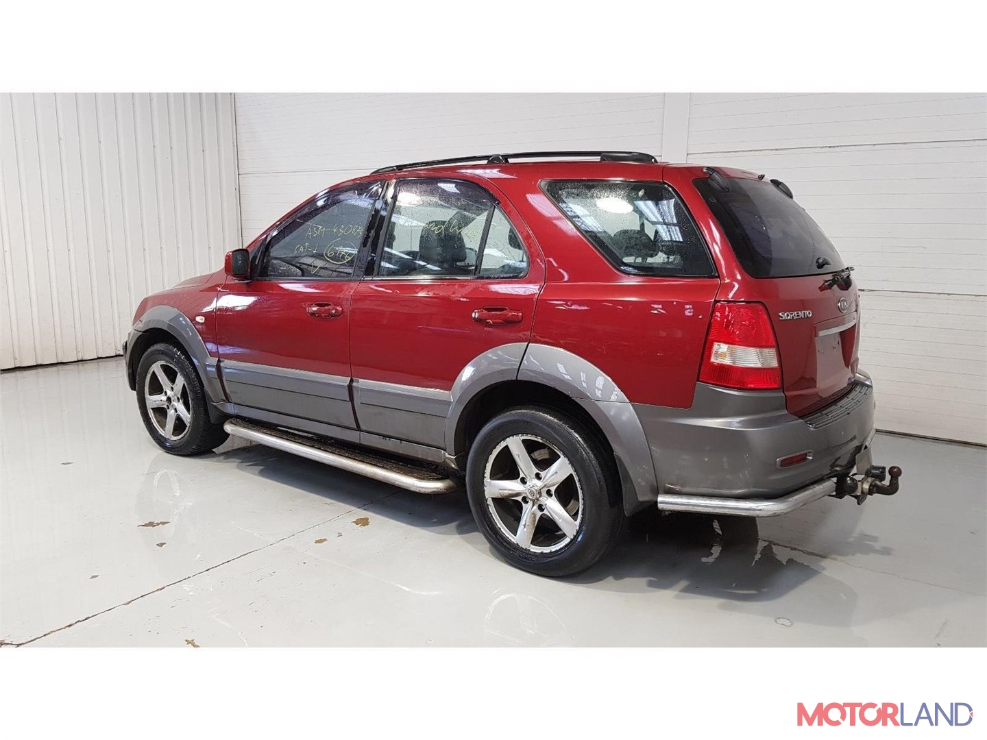 Недавно поступивший автомобиль КИА Sorento 2002-2009 - разборочный номер  t26974