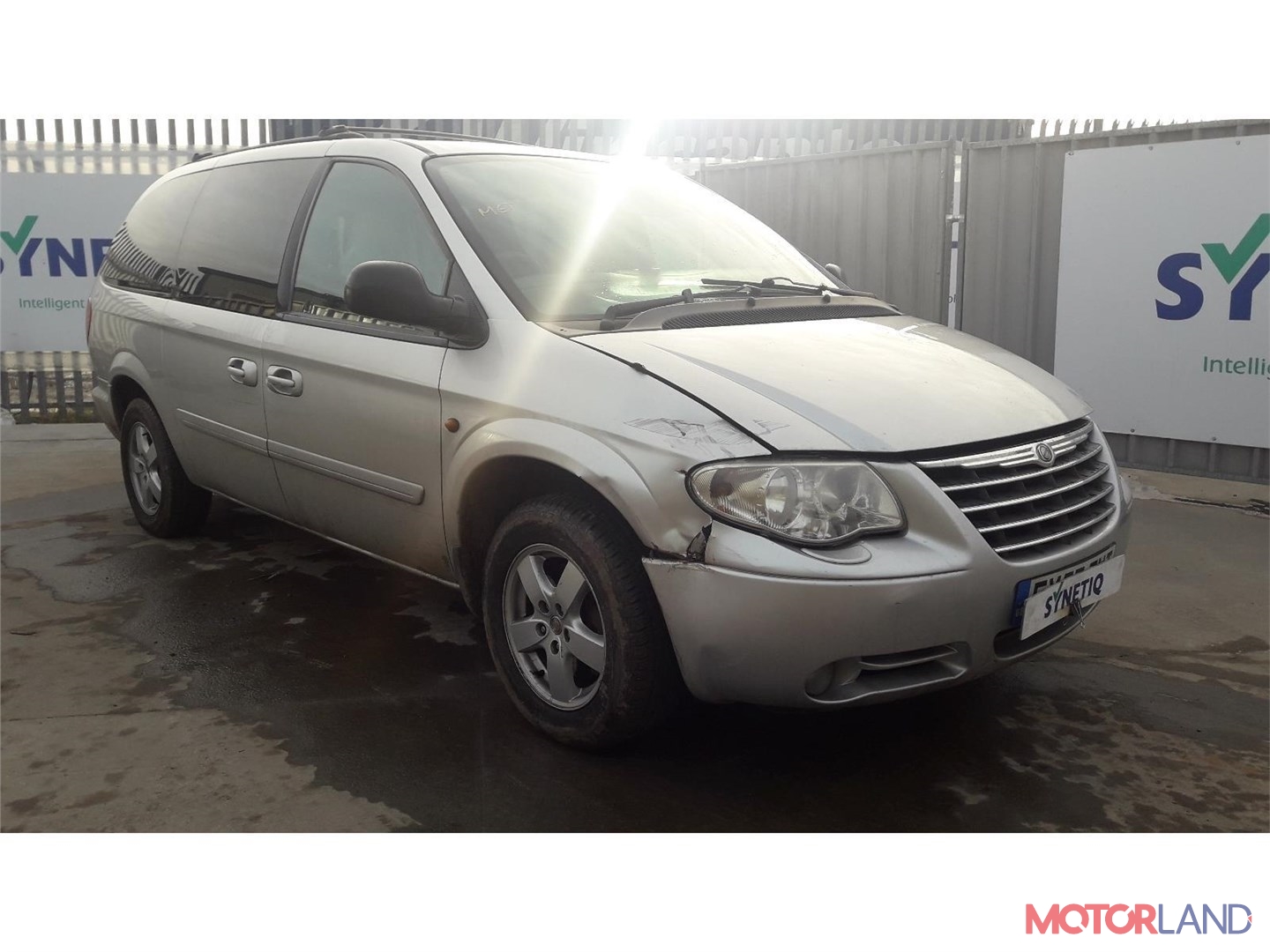 Недавно поступивший автомобиль Chrysler Voyager 2001-2007 - разборочный  номер t27384