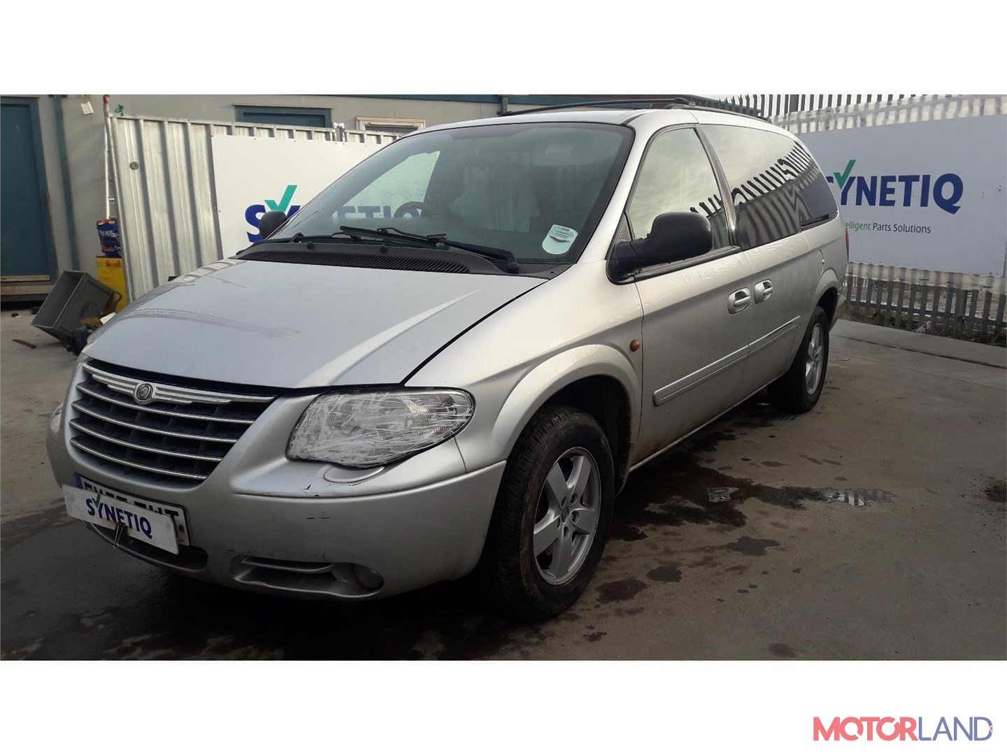 Недавно поступивший автомобиль Chrysler Voyager 2001-2007 - разборочный  номер t27384