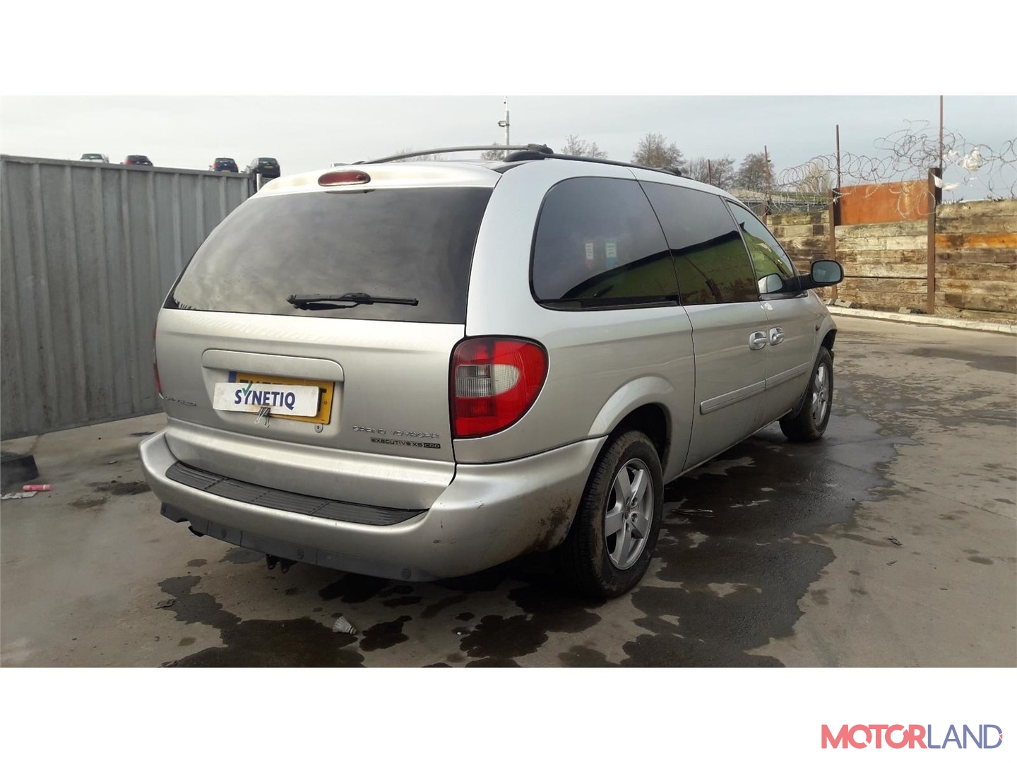 Недавно поступивший автомобиль Chrysler Voyager 2001-2007 - разборочный  номер t27384