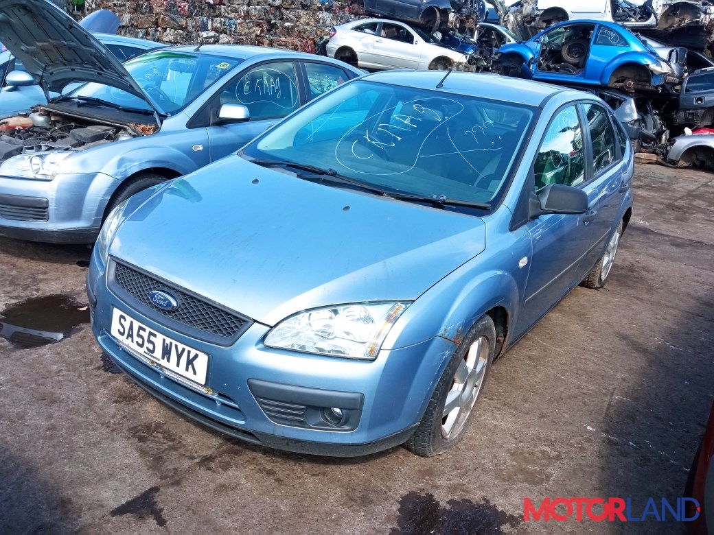 Недавно поступивший автомобиль Ford Focus 2 2005-2008 - разборочный номер  x1873