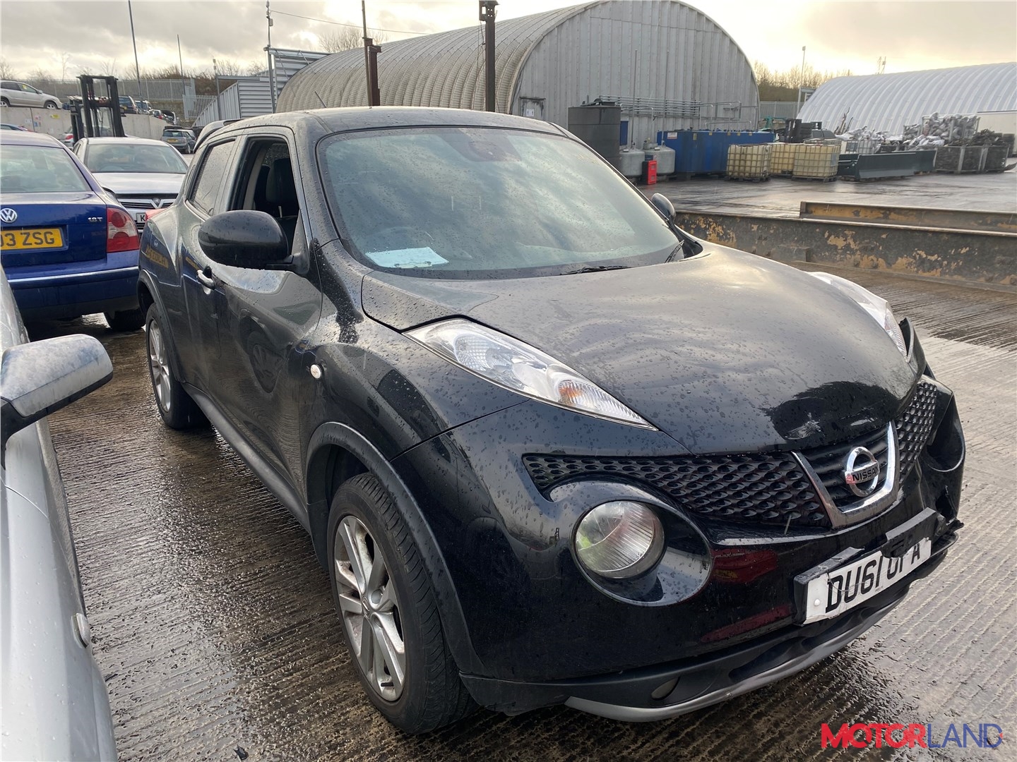 Недавно поступивший автомобиль Nissan Juke - разборочный номер t33979