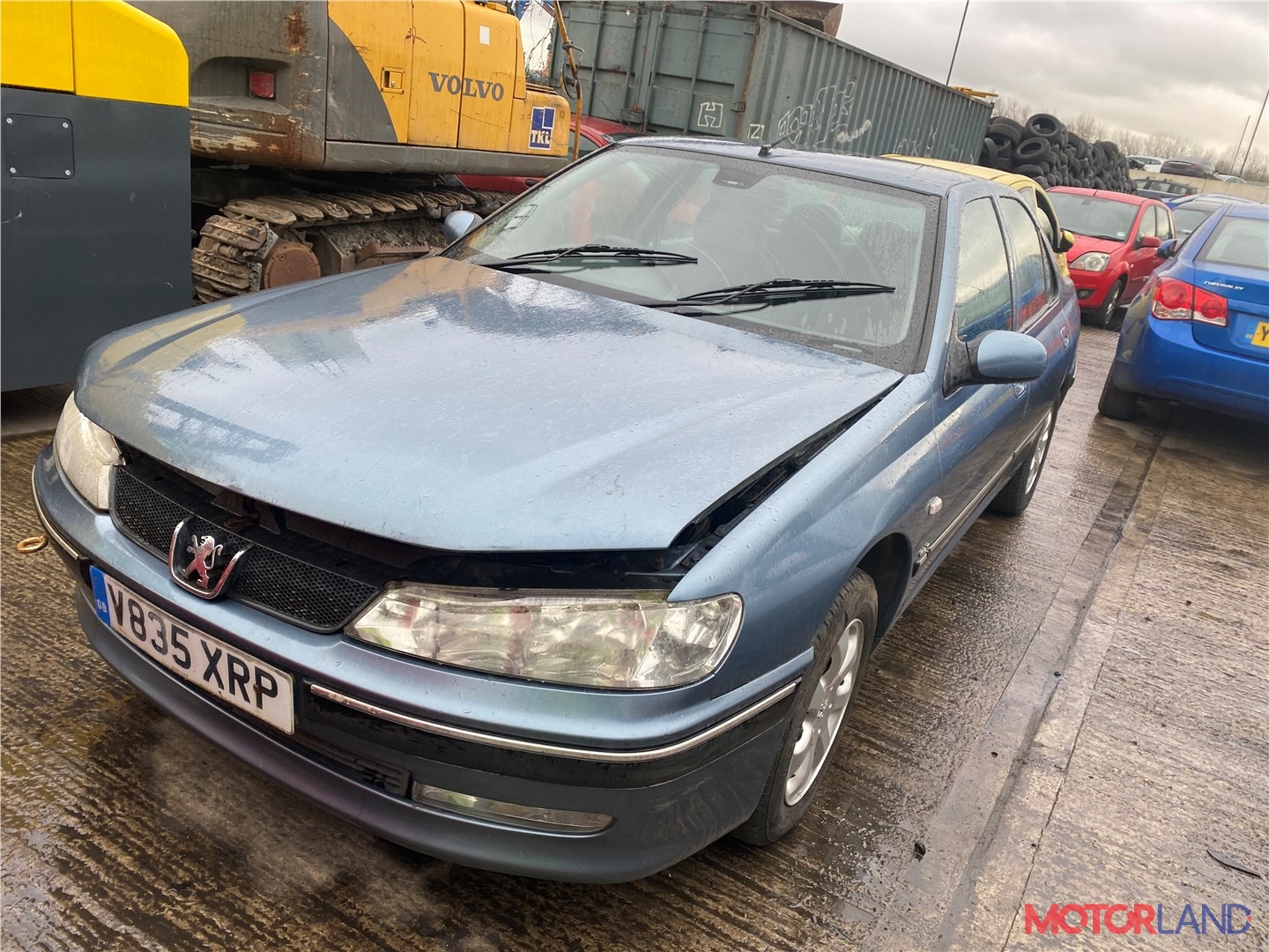 Недавно поступивший автомобиль Peugeot 406 1999-2004 - разборочный номер  t26738