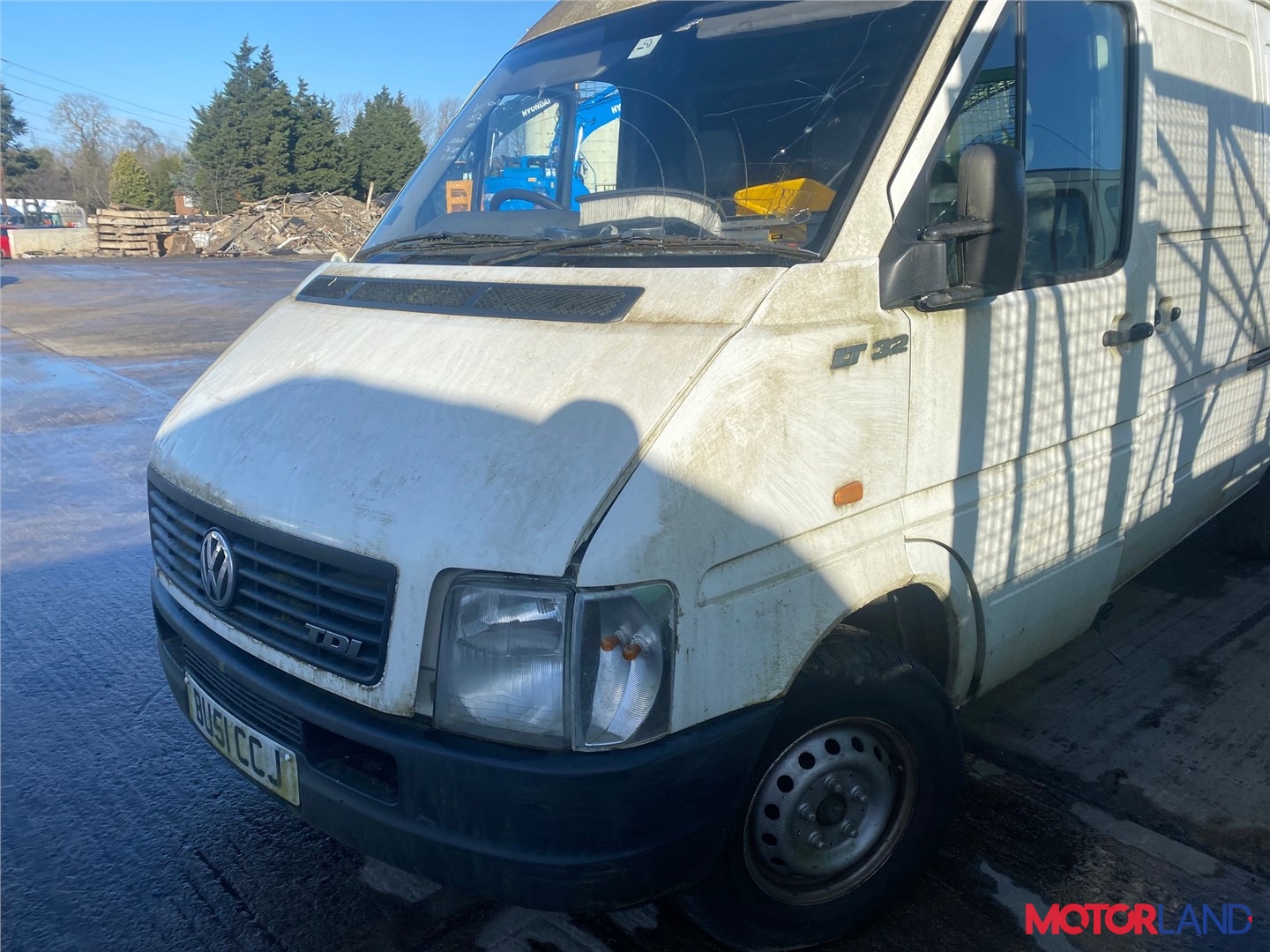 Недавно поступивший автомобиль Volkswagen LT 28-46 1996-2006 - разборочный  номер t26886