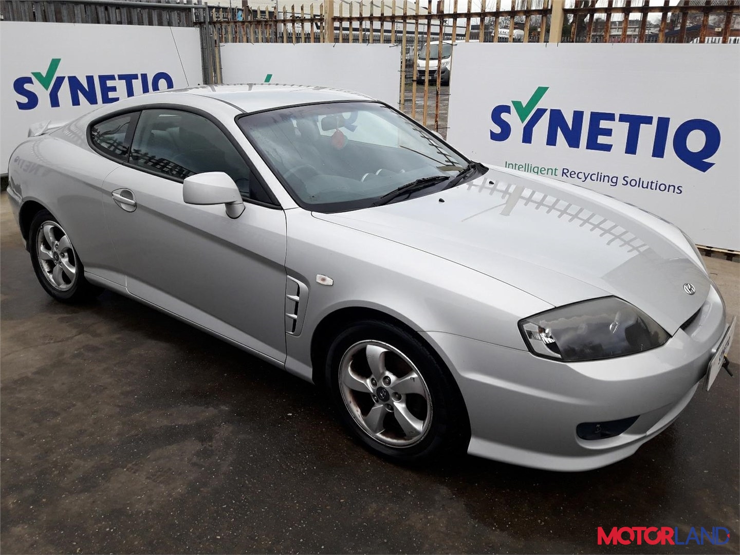 Недавно поступивший автомобиль Hyundai Coupe (Tiburon) 2002-2009 -  разборочный номер t26884