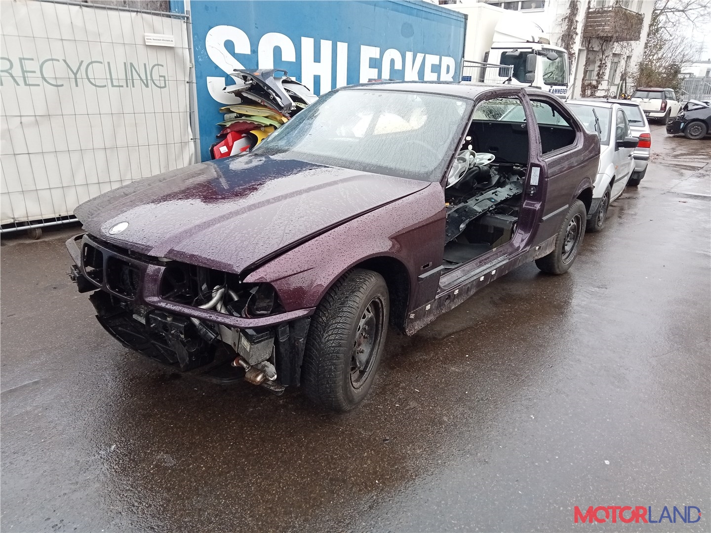 Недавно поступивший автомобиль BMW 3 E36 1991-1998 - разборочный номер 26575