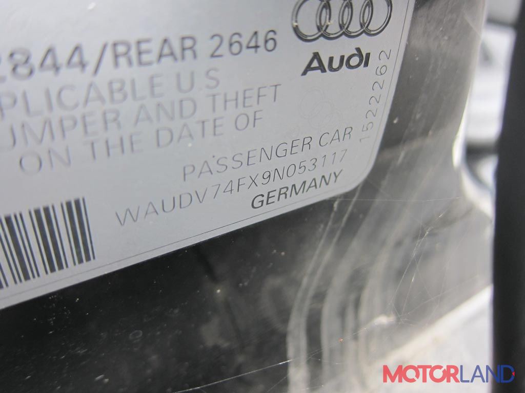 Audi A6 (C6) 2005-2011, разборочный номер 15682 #5