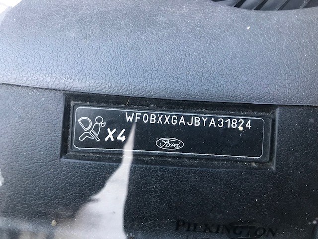 xs6f12a650akb Блок управления двигателем Ford Fiesta 1995-2000 2000