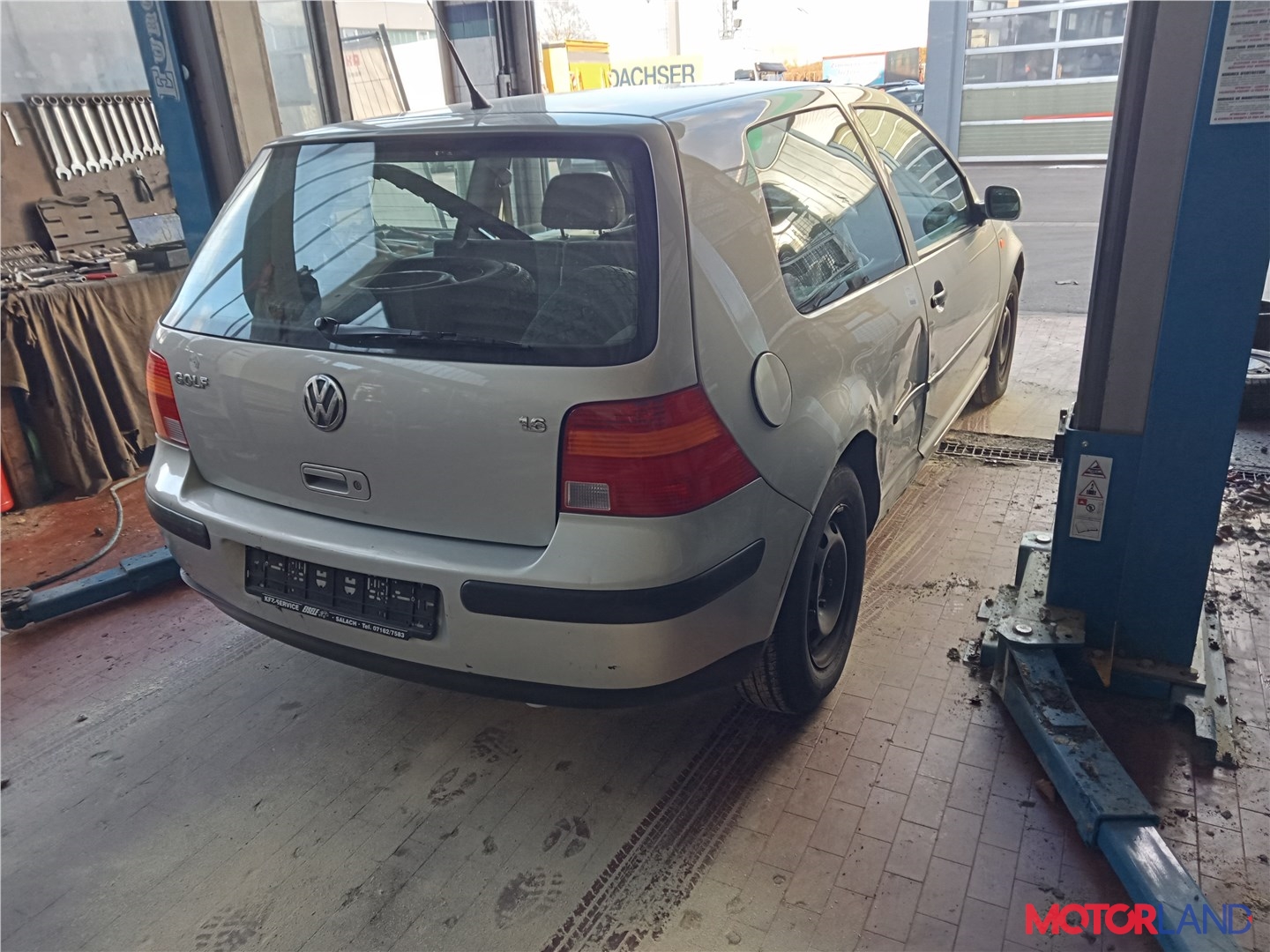 Недавно поступивший автомобиль Volkswagen Golf 4 1997-2005 - разборочный  номер 26587